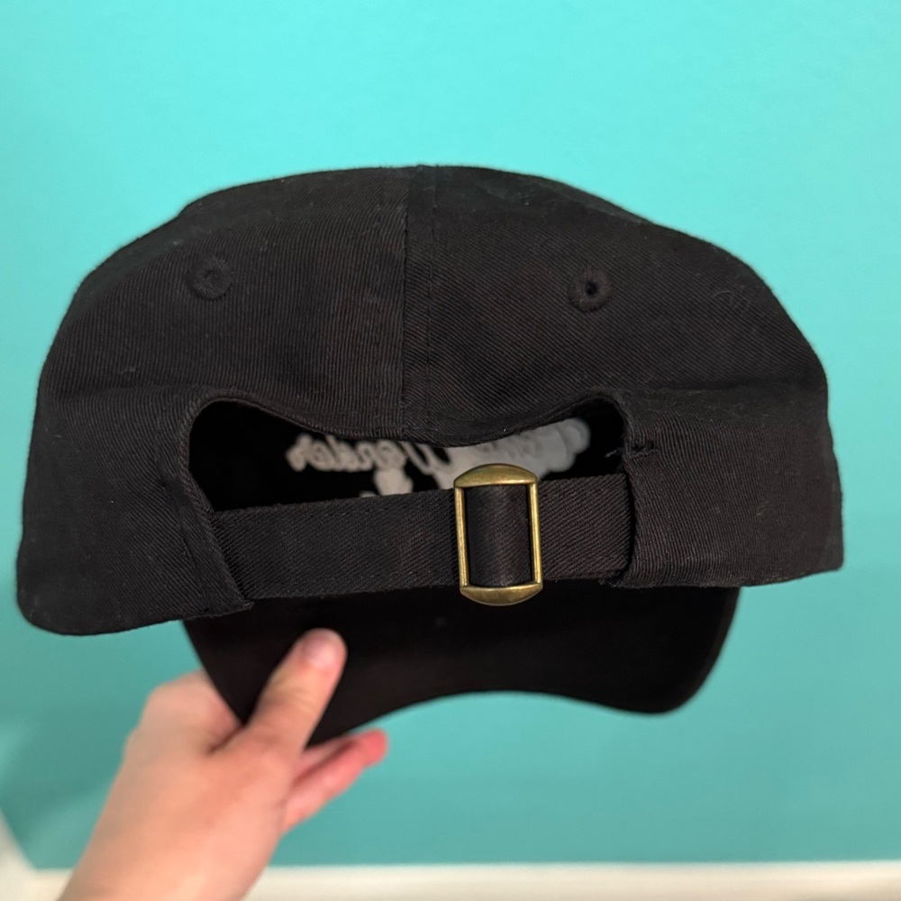 Adjustable Baseball Cap “Come Wander With Me” - Picture 3 of 7